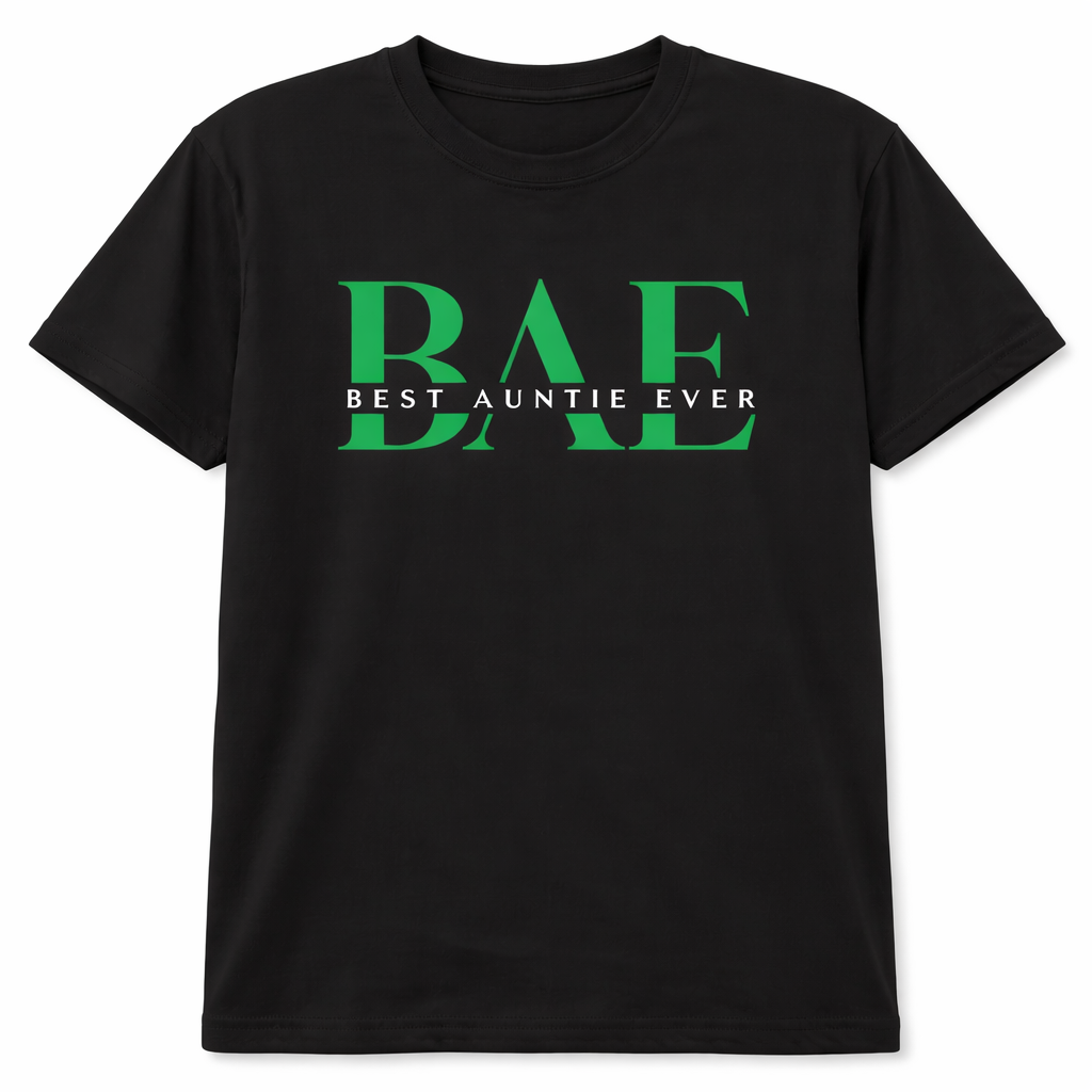Black Best Aunt-tee Ever