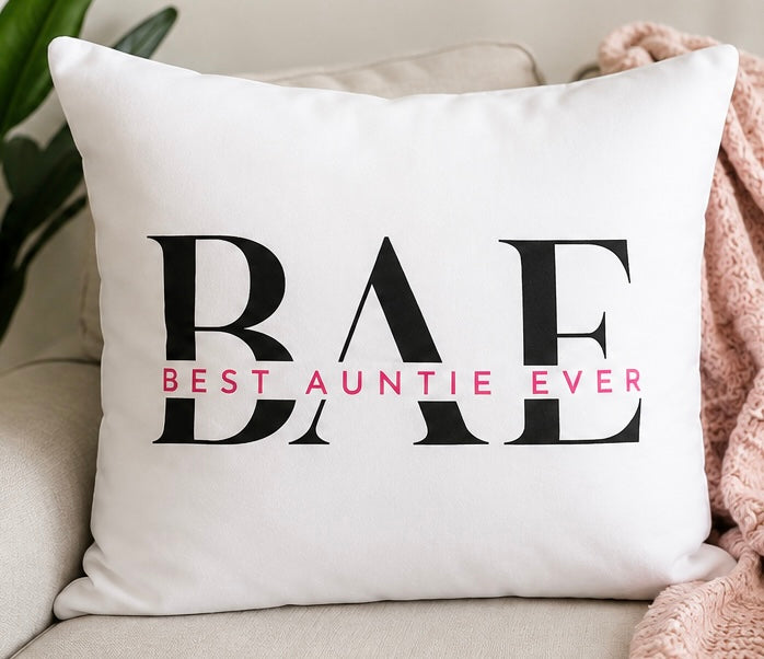 BAE pillow
