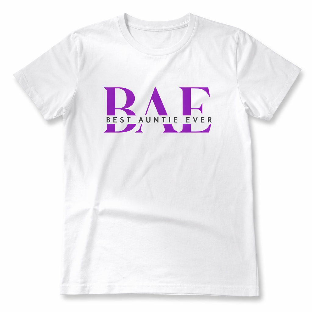 BAE - Best Auntie Ever Tee