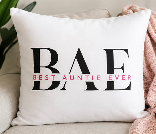 BAE pillow