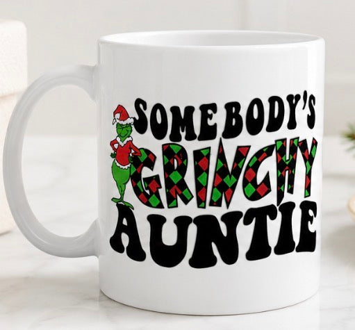 Grinchmas Mug