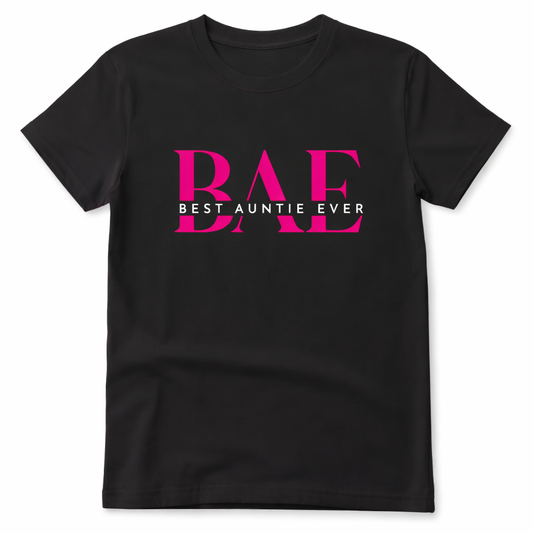 Black Best Aunt-tee Ever