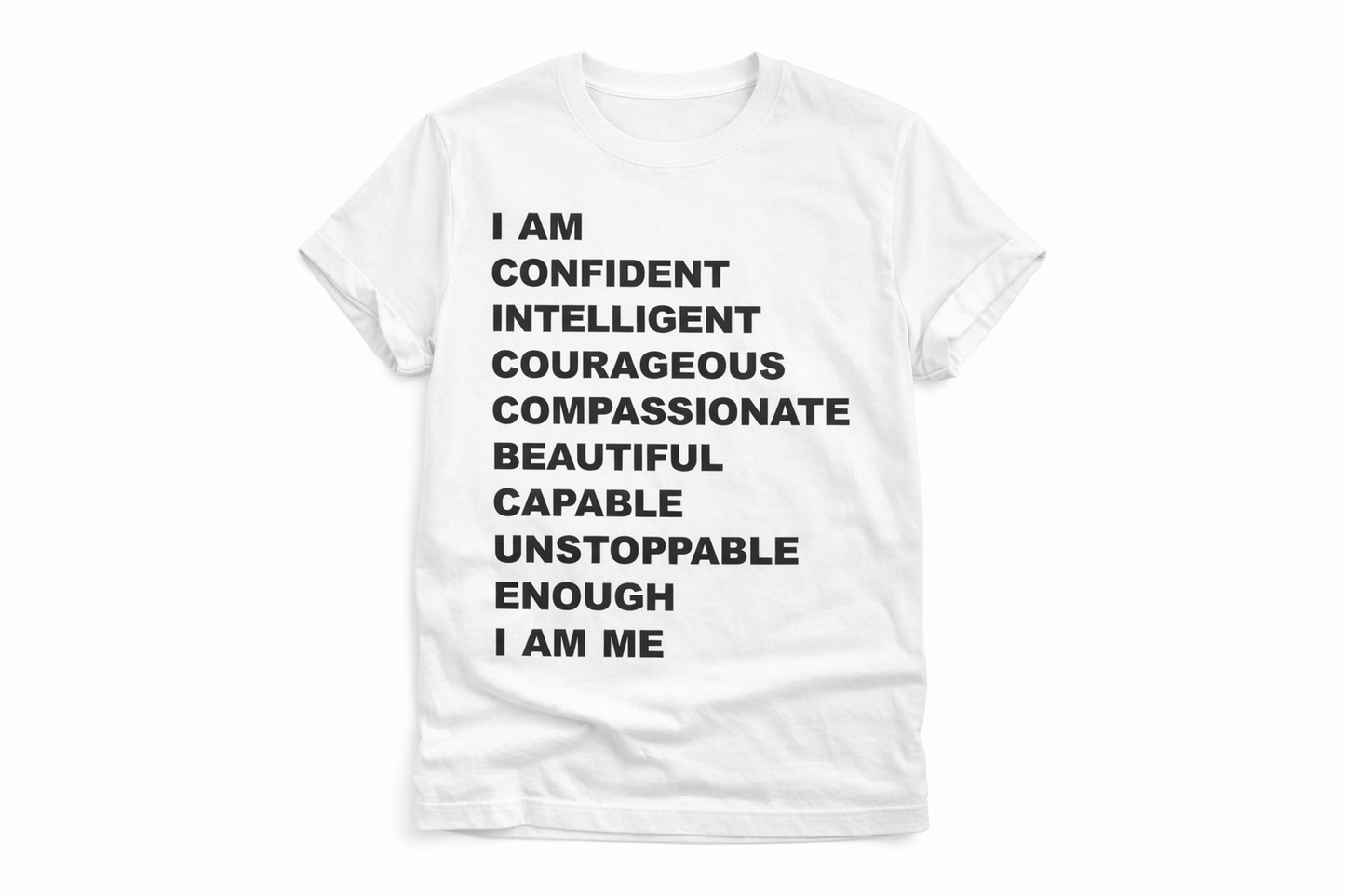 I AM ENOUGH TEE