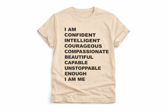 I AM ENOUGH TEE