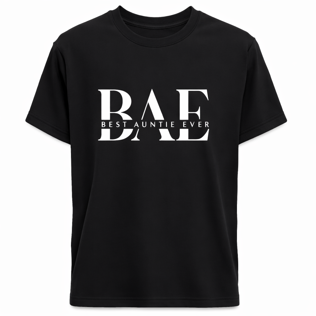 Black Best Aunt-tee Ever